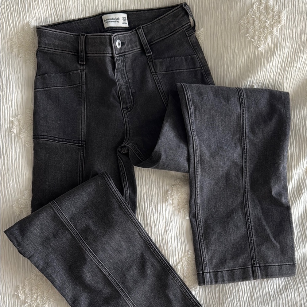 Black Denim Jeans